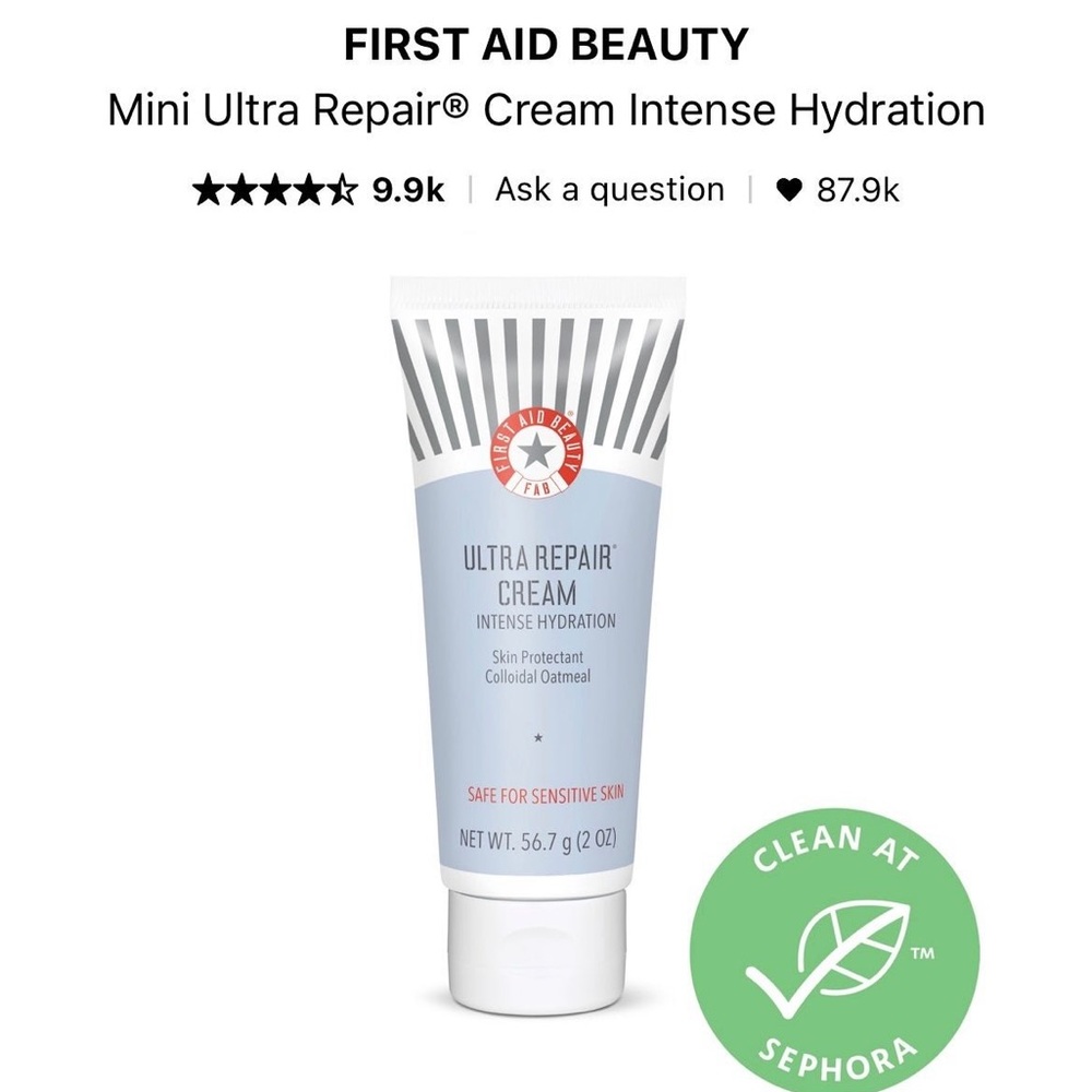 First Aid Ultra Repair Cream Duo